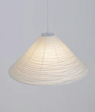 Cone Washi Pendant Light