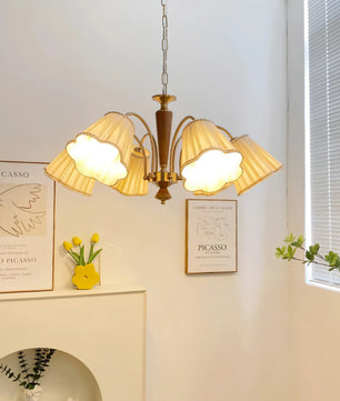 Florentine Fabric Chandelier