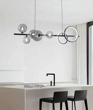 Bubi Glass Chandelier