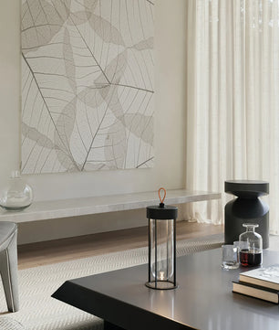 Vitro Built-in Battery Table Lamp