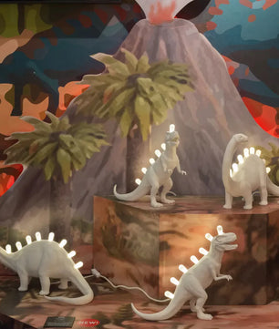 Stegosaurus Table Lamp