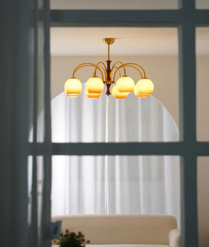 Satellite Ball Chandelier