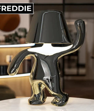 Silver Dancers - Lamp Collection