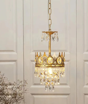 Linfort Brass Chandelier