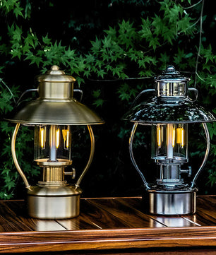 N80 Lantern Outdoor Table Lamp