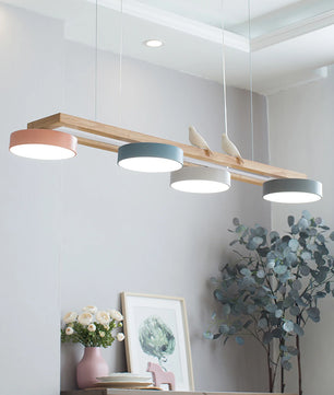 Sienna Bird Long Chandelier