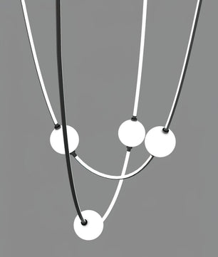 Linea Curva Chandelier