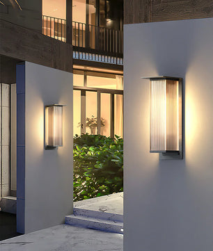 Oleron Box Outdoor Wall Lamp