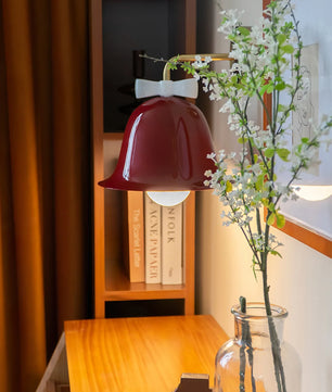 Bow Bell Wall Lamp