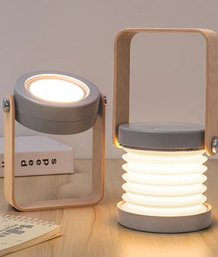 Portable Lantern Table Lamp
