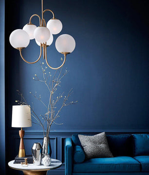 Gooseneck Chandeliers