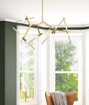 Tree Branch Chandelier