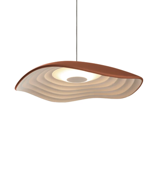 Wabi-Sabi Wavy Terraced Ricefields Pendant Light