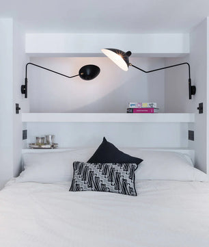 Serge Mouille Wall Lamp