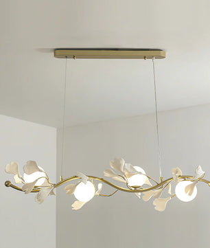 Gingko Glass Chandelier