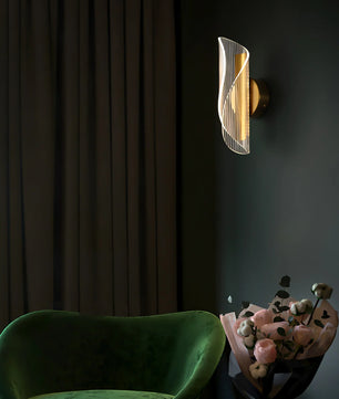 Hershal Luxe Wall Lamp