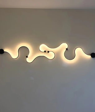 Snake Wall Lamp