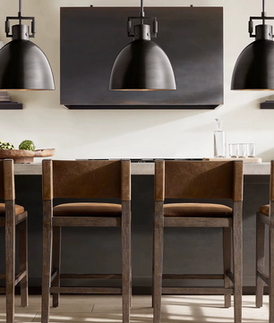 Cupola Machinist Cloche Dome Pendant Light