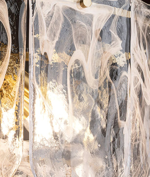 Nason Brass Chandelier