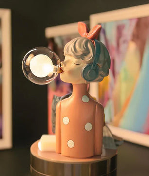 Bubble Girls - Lamp Collection