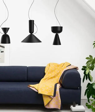 Contemporary Coloured Alphabeta Pendant Lamp S60