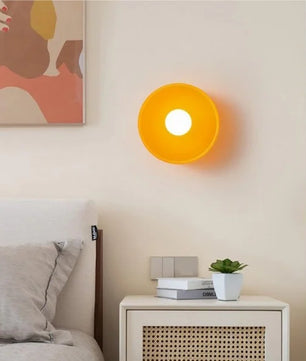 Modern Round Flush Mount Morandi Ceiling Light S80