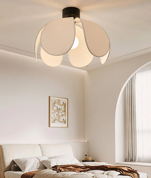Flower Fabric Ceiling Lamp