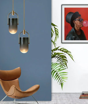 Giles Glass Pendant Light