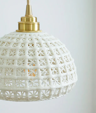Modern Ceramic Pendant Light
