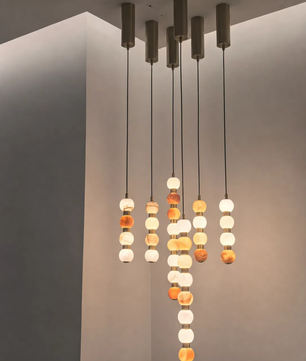 Solstice Alabaster Pendant Lighting