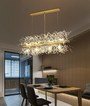 Snowflake Chandelier