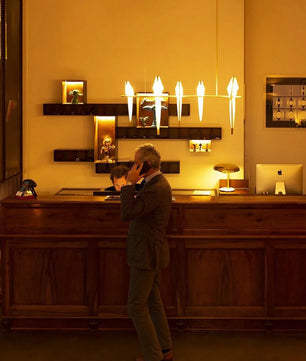 Perching Bird Chandelier