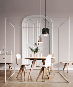 Ossa Resin Pendant Lamp