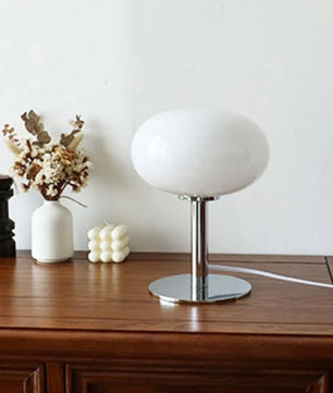 Minimalist Bauhaus Glass Table Lamp S22