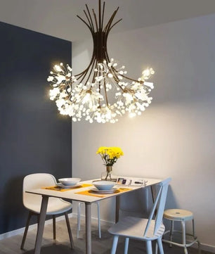 Starry Bouquet Chandelier