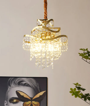 Luna Crystal Chandelier