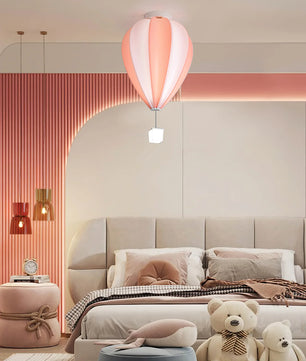 Rainbow Hot Air Balloon Ceiling Lamp