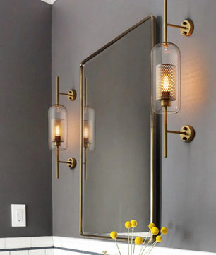 Chiswick Glass Wall Lamp