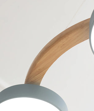 Sienna Bird Round Chandelier