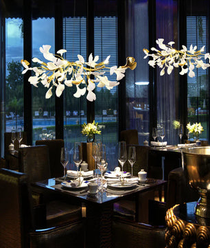 Gingko Chandelier D