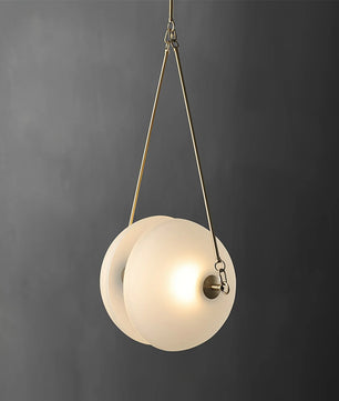 Oyster Glass Pendant Lamp