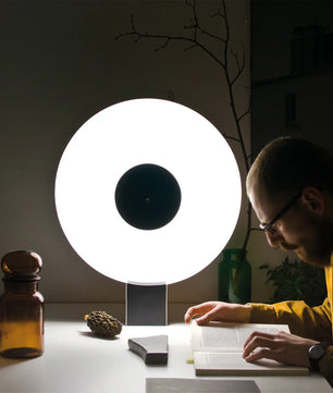 Round Flying Saucer Table Lamp