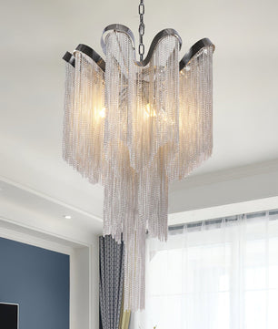 Fringe Chandelier