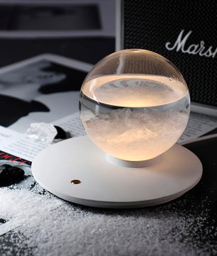 Storm Bottle Built-in Battery Table Lamp