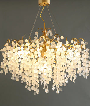 Shiro Noda Round Chandelier
