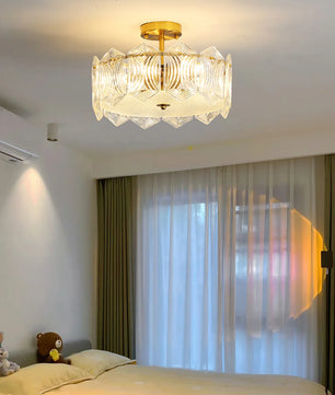 Ruby Round Ceiling Lamp