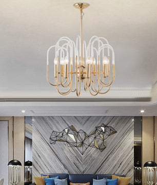 Clips Chandelier