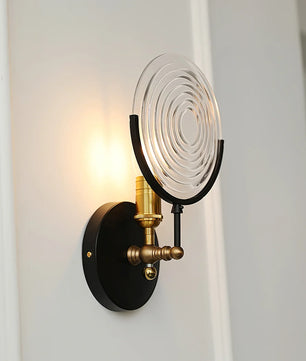 Steampunk Wall Lamp