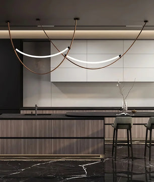 Leather Pendant Light