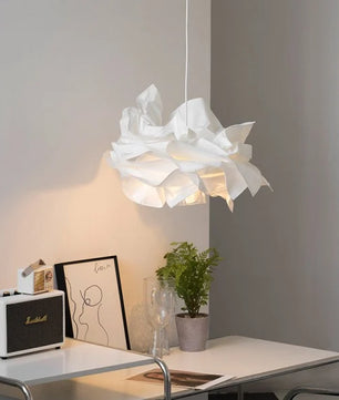 Art Decor Paper Cloud Pendant Light S137